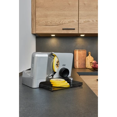 Ritter E 16 Duo plus, Ev Ofis tipi Elektrikli Gıda Dilimleyici Eco Motorlu Elektrikli