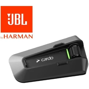 Cardo Packtalk Edge Jbl Bluetooth Ve intercom (Tekli