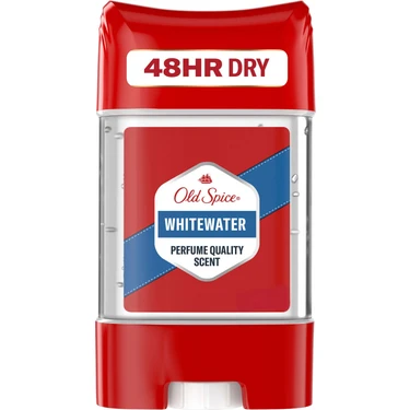 Old Spice Whitewater Erkekler için Terleme Önleyici Deodorant Clear Jel Stick 70