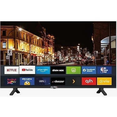 Awox B244300 43" 109 Ekran Uydu Alıcılı Full HD Smart LED