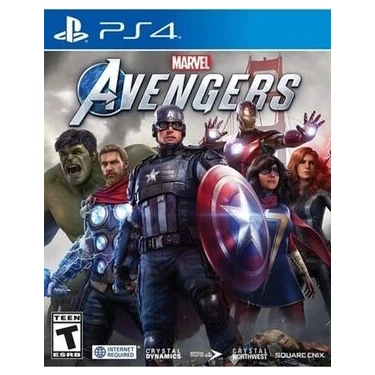 Belirtilmemiş Marvel Avengers Ps4 Aksiyon Oyun Platformu için Uygun Multiplayer Desteği ile