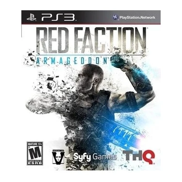 SONY Red Factıon Armageddon Ps3 Oyunu Orijinal - Playstation 3