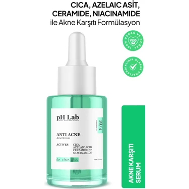 Ph Lab Acne Karşıtı Serum 33 ml Leke Karşıtı Etki ile Cilt İçin Özel Formül