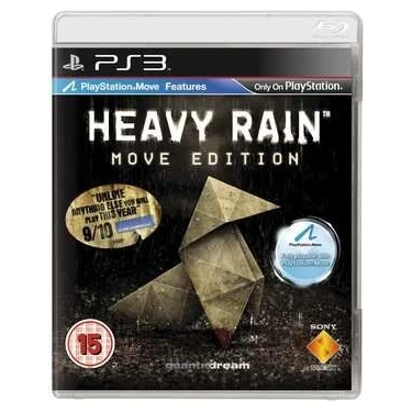 SONY Ps3 Heavy Rain Move