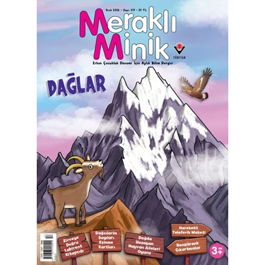 Meraklı Minik Dergi 217. Sayı - Ocak