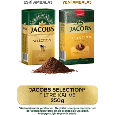 Jacobs Selection Filtre Kahve 250 gr x