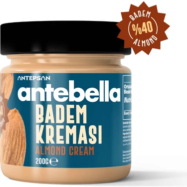 Antebella Badem Kreması 200 