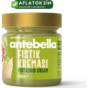 Antebella Antep Fıstık Kreması 200 g  - Antep Fıstığı