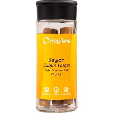 Hayfene Seylon (Seylan) Tarçın Çubuk 20