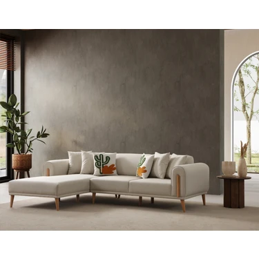 Kayalar Sofa Leon Köşe Takımı Sol