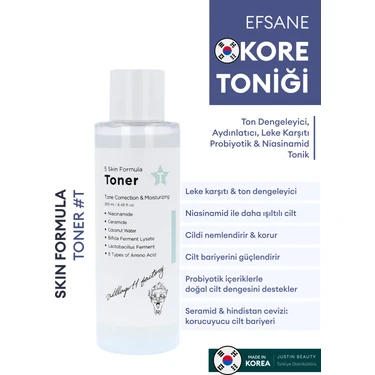 Village 11 Factory T Skin Formula Tonik - Ton Dengeleyici Tonik 250