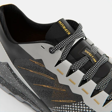 Kiprun Erkek Arazi Tipi Koşu Ayakkabısı Siyah Beyaz MT3 Fiyatı