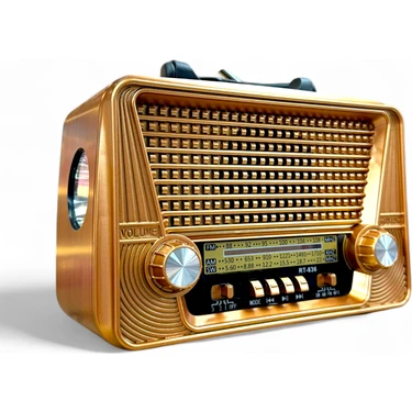 Royal Trend Fenerli Nostalji Trend Radyo,eskitme Nostaljik Radyo(Bluetooth