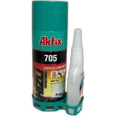 Akfix 705 Hızlı Yapıştırıcı Kit 400ML + 100GR