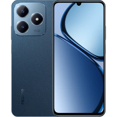 Realme C63 256 GB 8 GB RAM Mavi Cep Telefonu 4.5G Mobil Bağlantı Hızı ile Güçlü