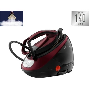 Tefal 2400 W 7.6 Bar Durilium Airglide Autoclean Taban Şok Buharlı 2400 W Buhar Kazanlı