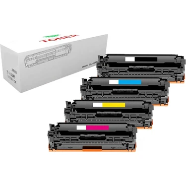 Oldem Plus Hp 415A/ Hp M480F Color Laserjet Enterprise  Muadil Chipsiz Toneri 1 Set 4