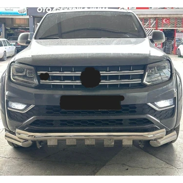 Ford Ranger 2012-2015 Model Pickup Ön Koruma Demiri 76MM