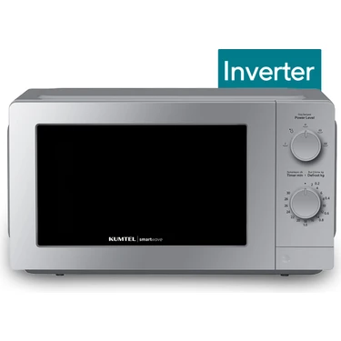 Kumtel Silver Smartwave Inverter Mikrodalga