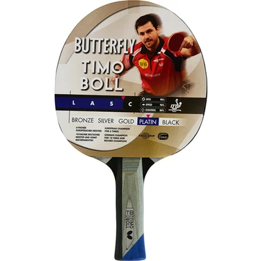 Butterfly Platin Tenis Masa Tenisi Raketii