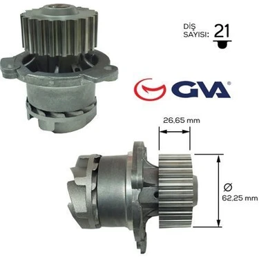 Gva 5251040 Devirdaim Lada Samara 88-99 Ba 2108 Vega 1.5-1.5 Fiyatı
