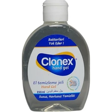 Clonex El Temizleme Jeli 250