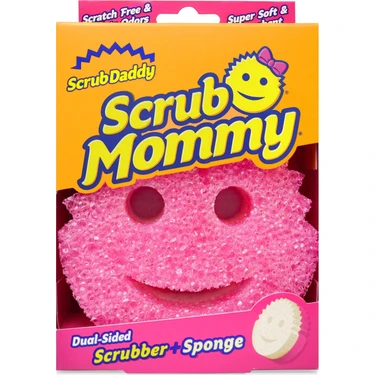 Scrub Daddy Çift Yüzeyli Bulaşık