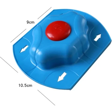 Pengfushop4 Parmak Koruma Stili Ahşap Patates Izgara Dilimleme Patates Cipsi Manuel Dilimleme Aracı