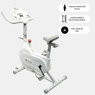 Rebuwo RZ300 Spin Bike Direnci Ayarlanabilir Kondisyon Bisikleti Ev Tipi Egzersiz