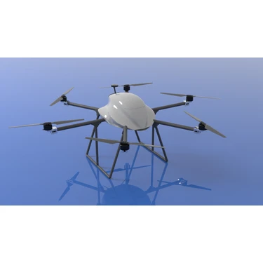 Kernel Dynamics Kuark V2 Endüstriyel Drone -2