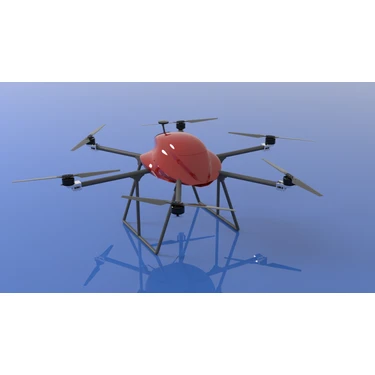 Kernel Dynamics Quark V2 Endüstriyel Drone -1