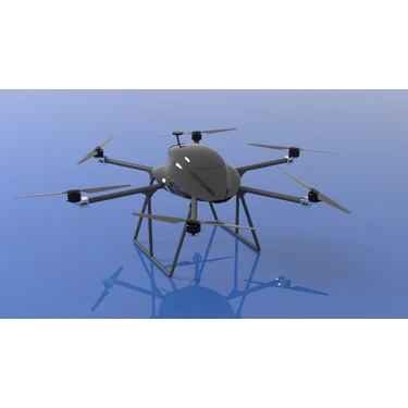 Kernel Dynamics Quark V2 Endüstriyel Drone -3