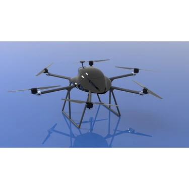 Kernel Dynamics Quark V2 Endüstriyel Drone - 2