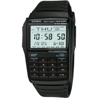 Casio Data Bank Retro DBC-32-1ADF Unisex Kol
