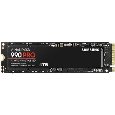 Samsung 990 Pro 4TB 7450-6900MB