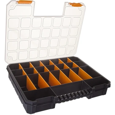 Begin Power Slim Organizer Takım Çantası Ayarlanabilir 23 Bölmeli vida