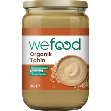 Wefood Organik Tahin 600 gr (Yerli Susam)