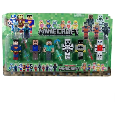 Cstars Minecraft Oyuncak Seti 12