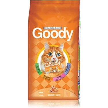 Goody Tavuklu Yetişkin Kedi Maması 15 Kg