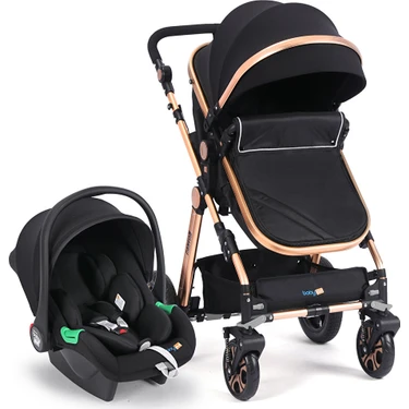 Baby Plus Canyon Travel Sistem V2 Bebek Arabası Puset