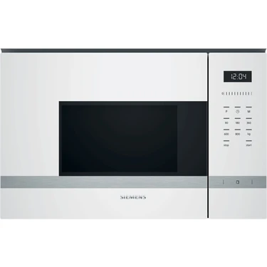 Siemens BF525LMW0 20 LT Ankastre Mikrodalga