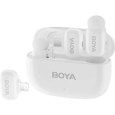 Boya Mini Wireless Yaka Mikrofonu -