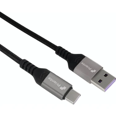 PD40CA 40W Örgülü Type-C To Usb-A Hızlı Data/şarj Kablosu 1.5 Metre (Priente Türkiye