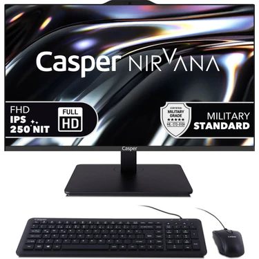 Casper Nirvana A80.1342-DF00X-V-S Intel Core i5-13420H 32GB RAM 1TB NVME SSD