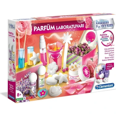 64434 Parfüm Laboratuvarı - Bilim ve Oyun +8