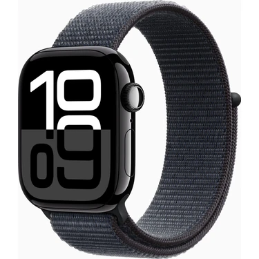 Apple Watch Series 10 Gps 42MM Jet Black Aluminium Case With Ink Sport