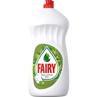 Fairy Temiz & Ferah Sıvı Bulaşık Deterjanı 1500 ml Elma