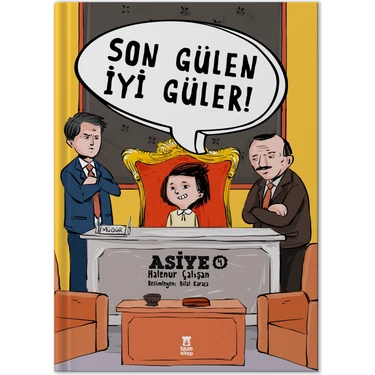 Asiye 4 - Son Gülen İyi Güler! - Halenur