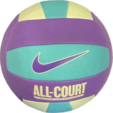 Nike N1009072-506 All Court Dikişli 5 No Voleybol