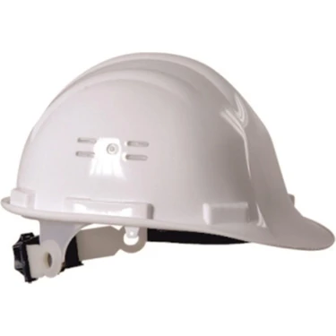 Essafe Ge Beyaz Vidalı Inşaat Kaskı/baret
